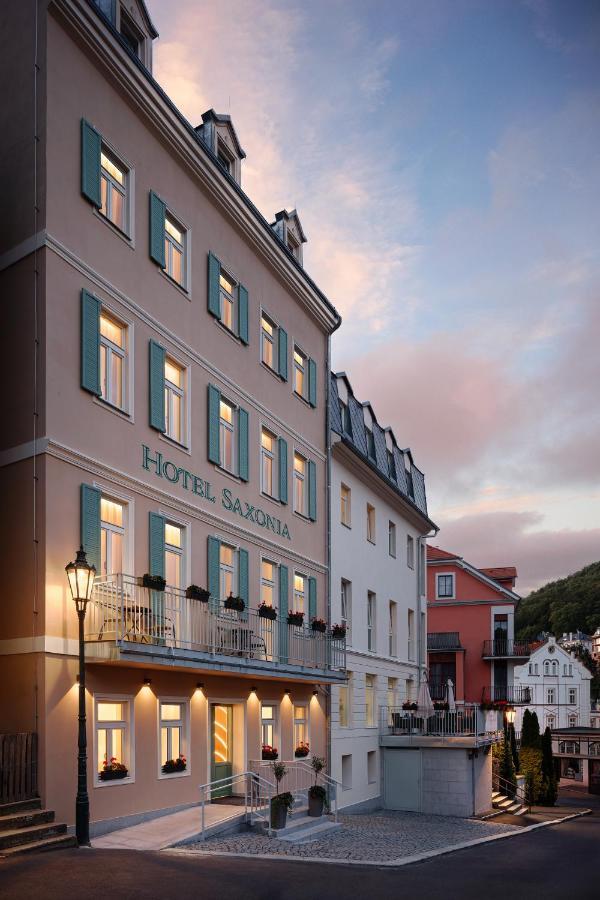 Boutique Hotel Saxonia Karlovy Vary Exterior photo